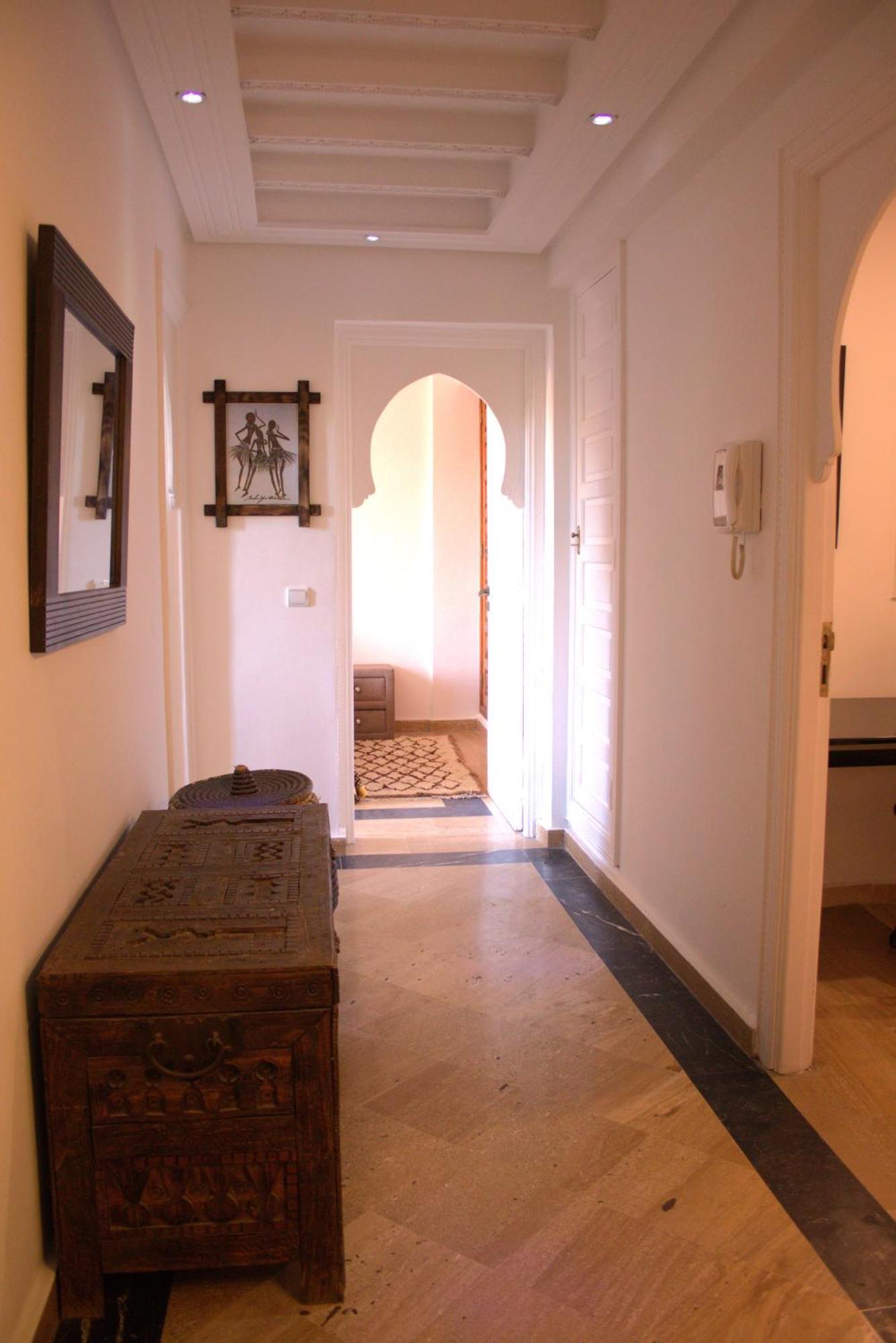 El Ghoul Apartments & Flats - Residence Mourad Marrakesh Exterior photo